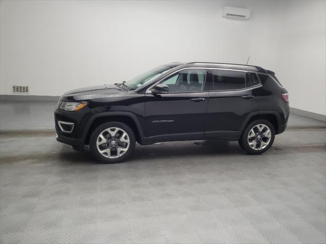 used 2021 Jeep Compass car, priced at $22,895