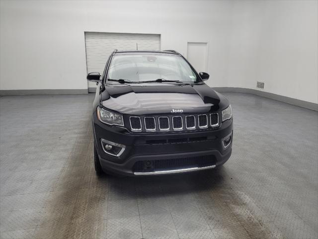 used 2021 Jeep Compass car, priced at $22,895