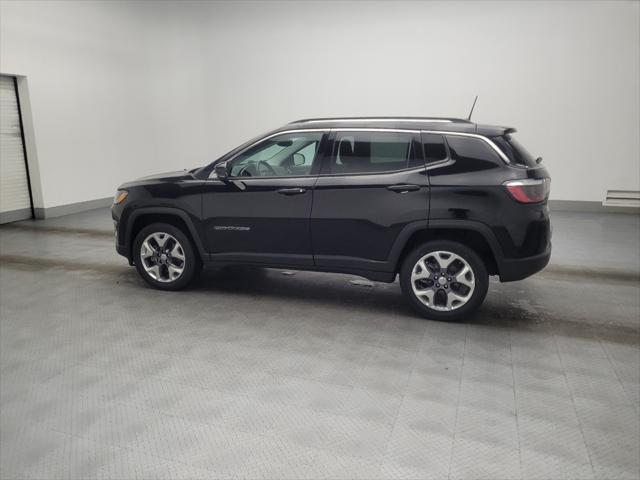 used 2021 Jeep Compass car, priced at $22,895