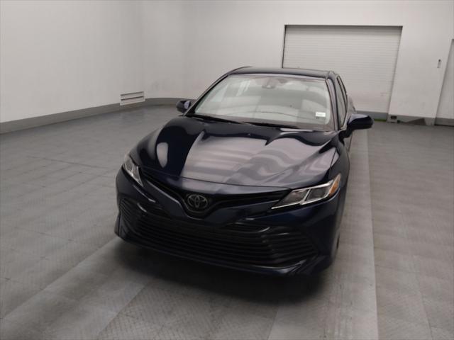 used 2020 Toyota Camry car, priced at $24,495