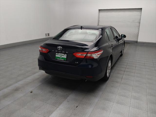 used 2020 Toyota Camry car, priced at $24,495