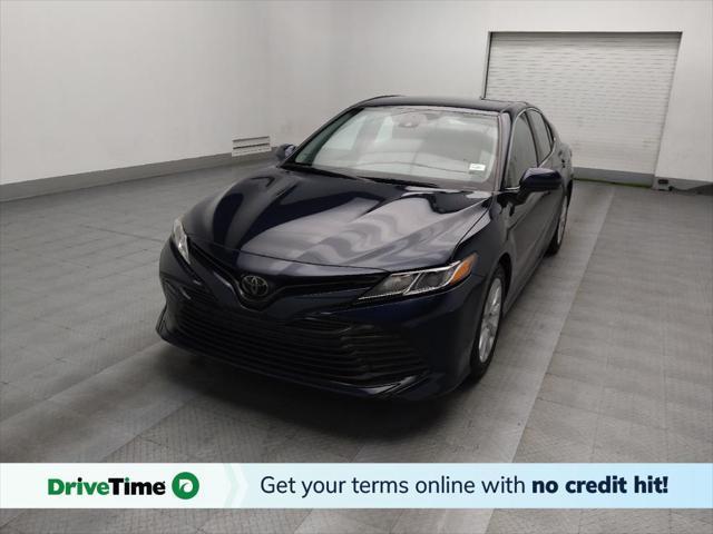used 2020 Toyota Camry car, priced at $24,495