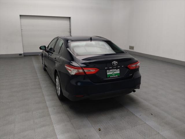 used 2020 Toyota Camry car, priced at $24,495