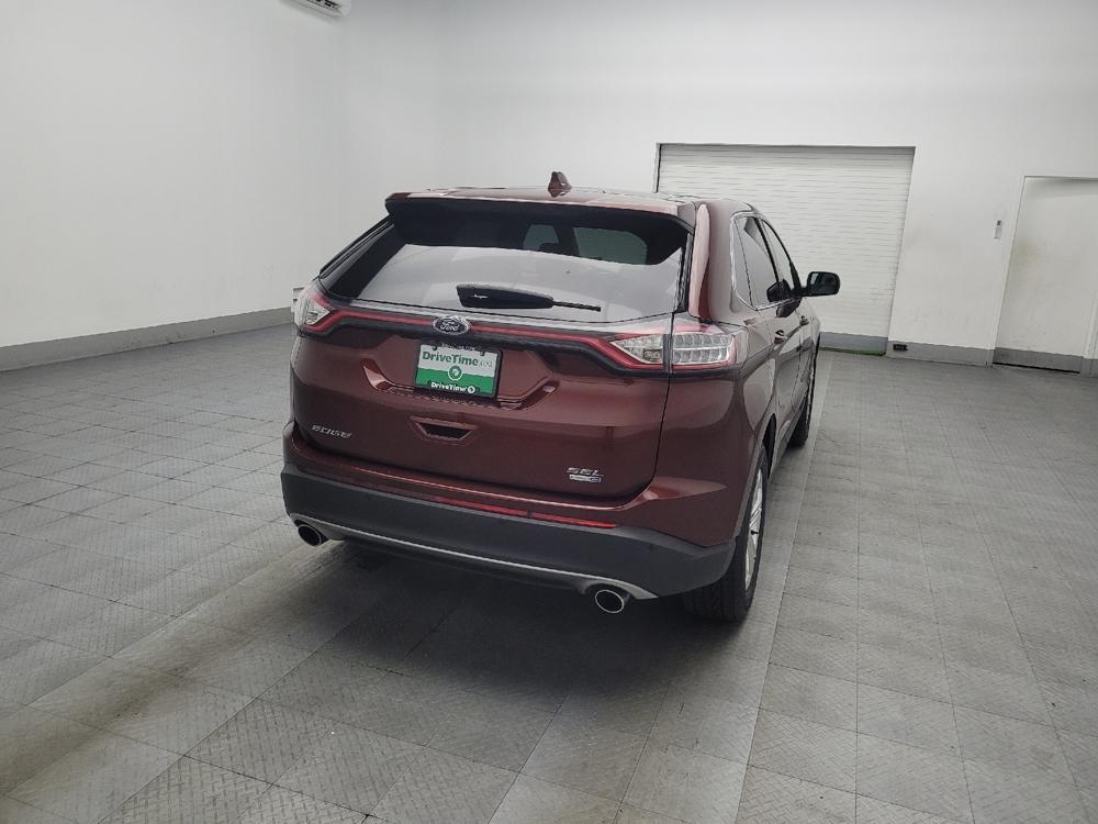 used 2016 Ford Edge car, priced at $16,395