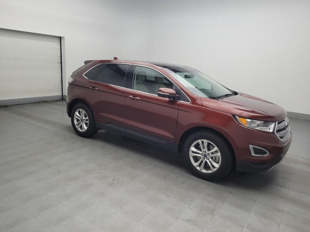 used 2016 Ford Edge car, priced at $16,395