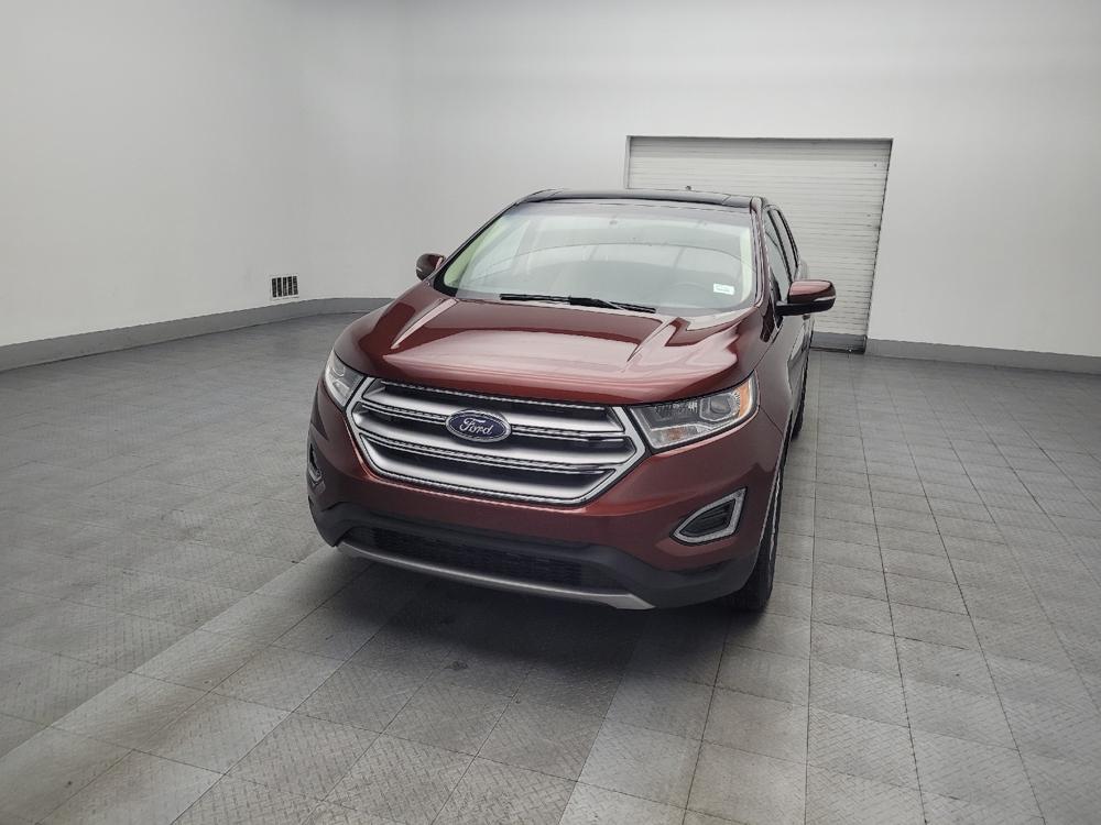 used 2016 Ford Edge car, priced at $16,395