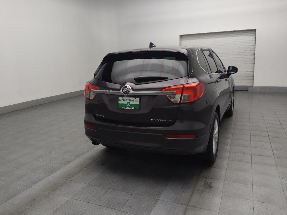 used 2017 Buick Envision car, priced at $14,995