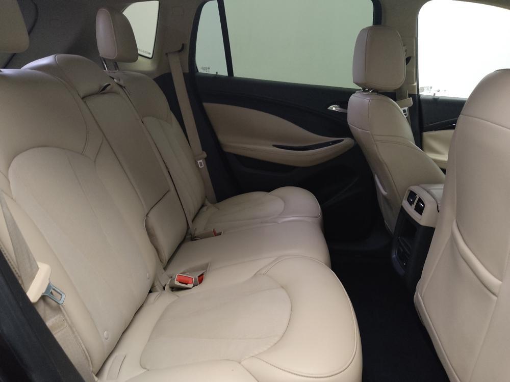used 2017 Buick Envision car, priced at $14,995