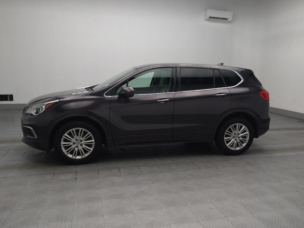 used 2017 Buick Envision car, priced at $14,995