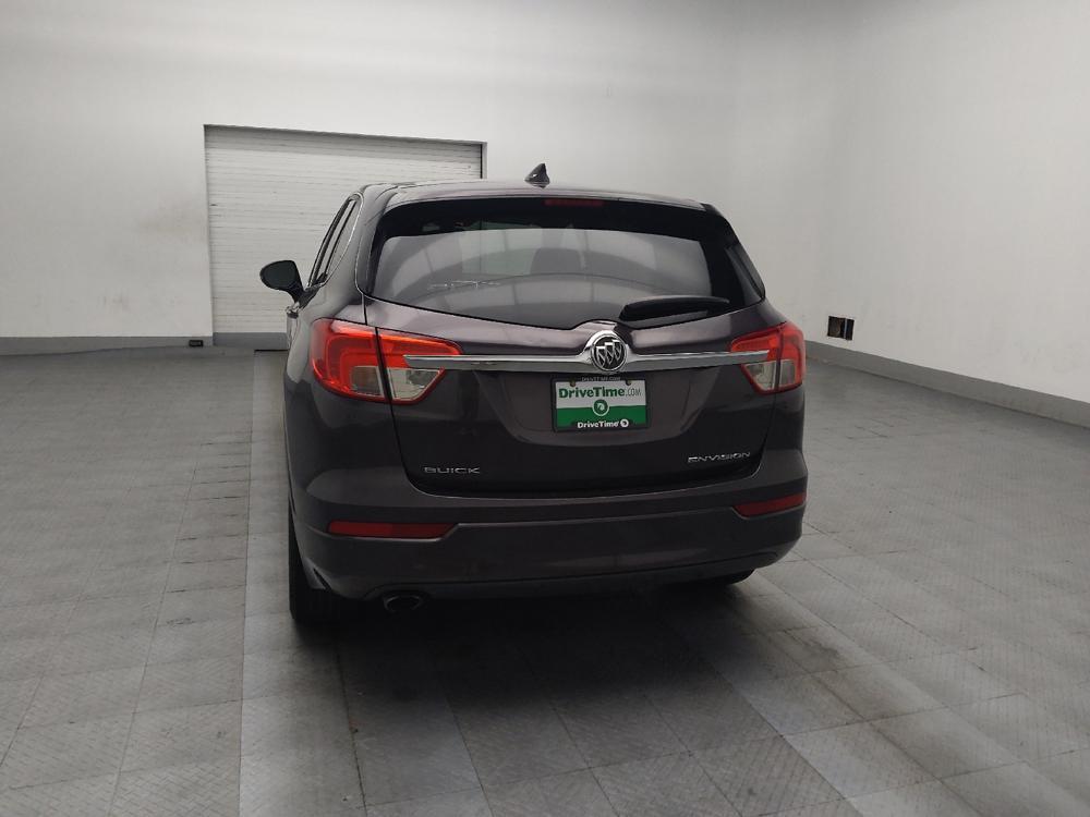 used 2017 Buick Envision car, priced at $14,995