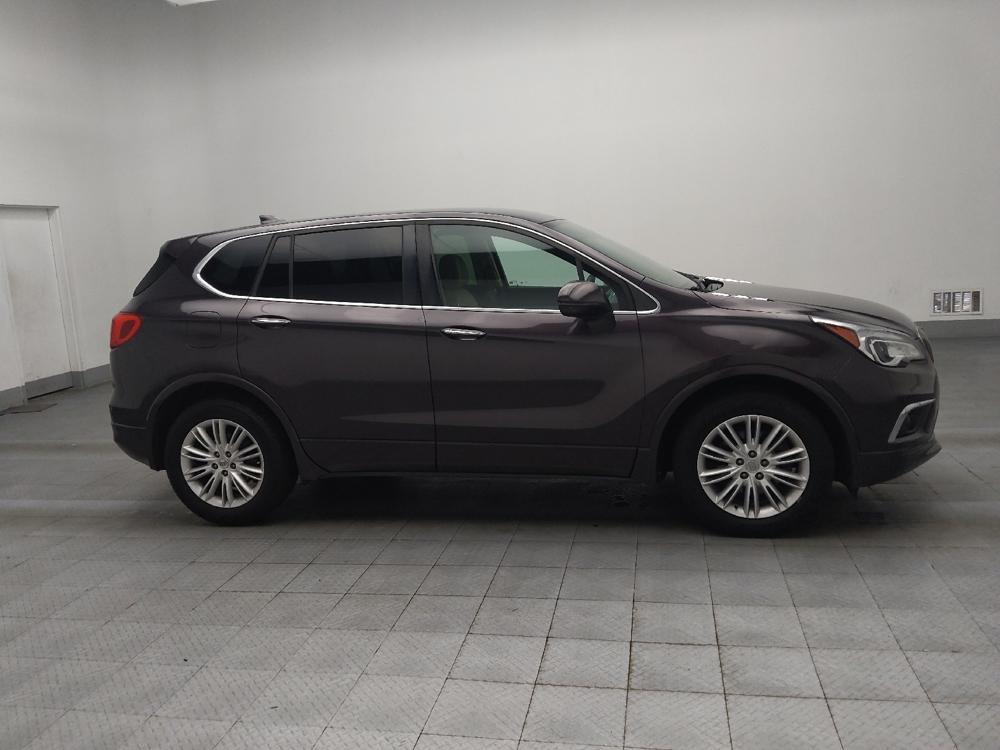 used 2017 Buick Envision car, priced at $14,995