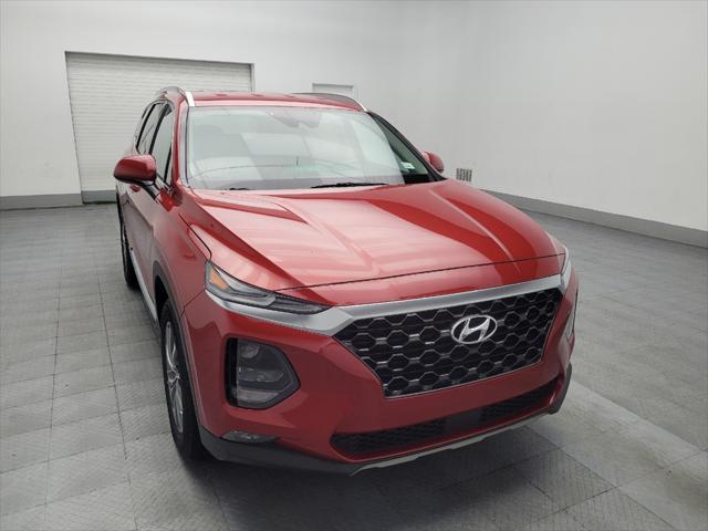 used 2019 Hyundai Santa Fe car, priced at $21,895