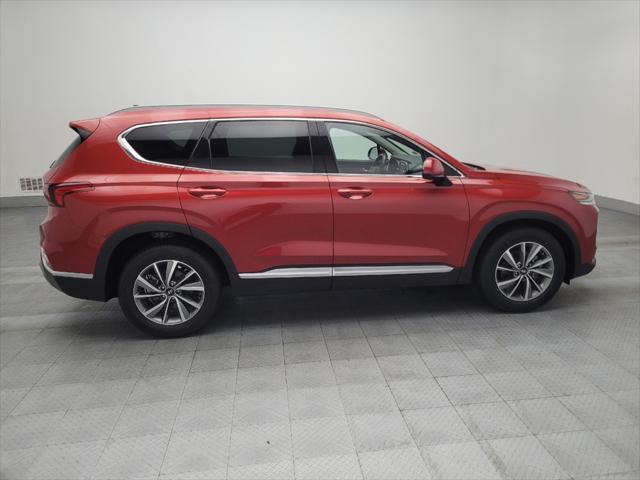 used 2019 Hyundai Santa Fe car, priced at $21,895