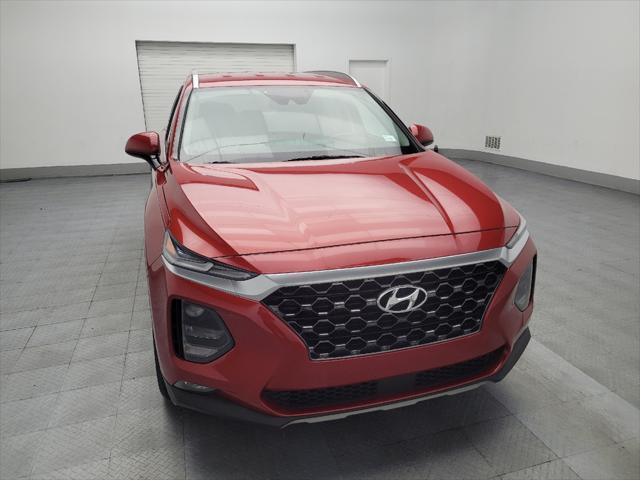 used 2019 Hyundai Santa Fe car, priced at $21,895