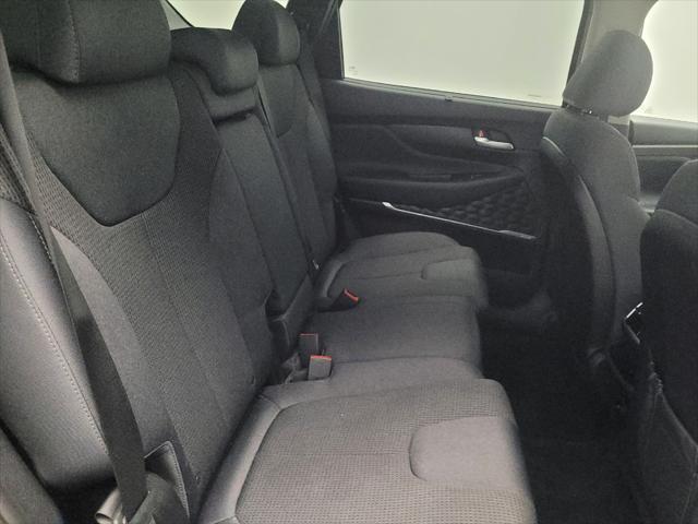used 2019 Hyundai Santa Fe car, priced at $21,895