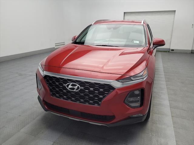 used 2019 Hyundai Santa Fe car, priced at $21,895