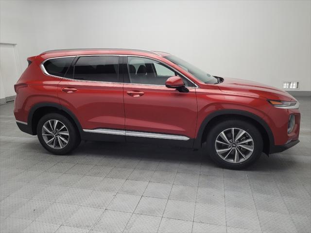 used 2019 Hyundai Santa Fe car, priced at $21,895