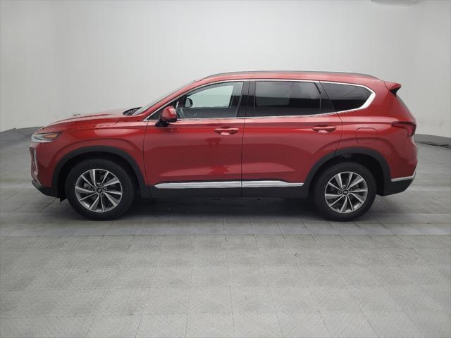 used 2019 Hyundai Santa Fe car, priced at $21,895