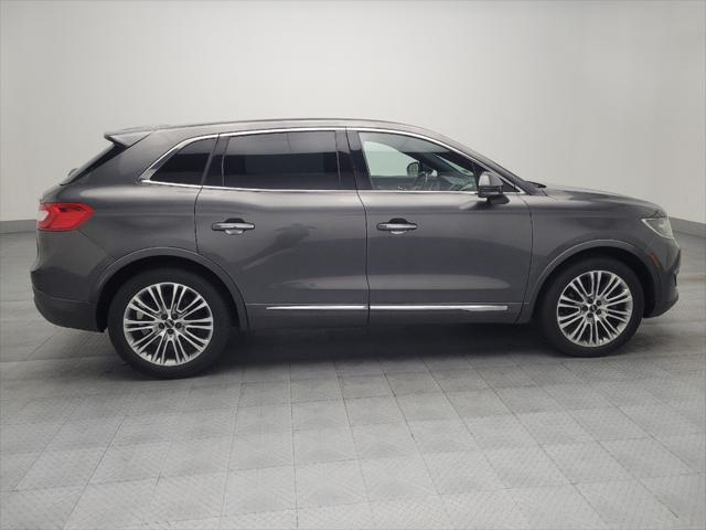 used 2018 Lincoln MKX car, priced at $19,595