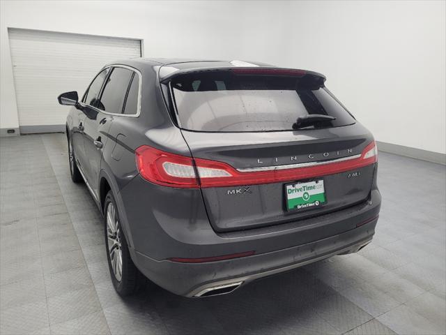 used 2018 Lincoln MKX car, priced at $19,595