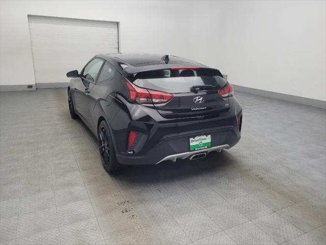 used 2020 Hyundai Veloster car, priced at $17,895