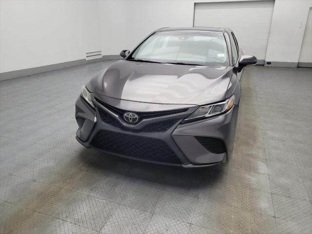 used 2018 Toyota Camry car, priced at $22,995