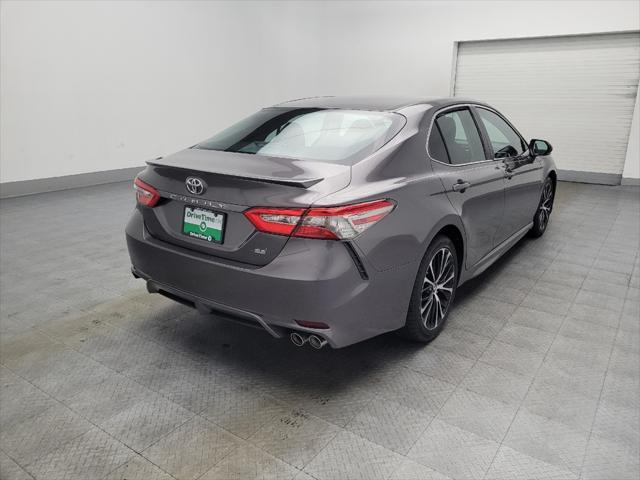 used 2018 Toyota Camry car, priced at $22,995