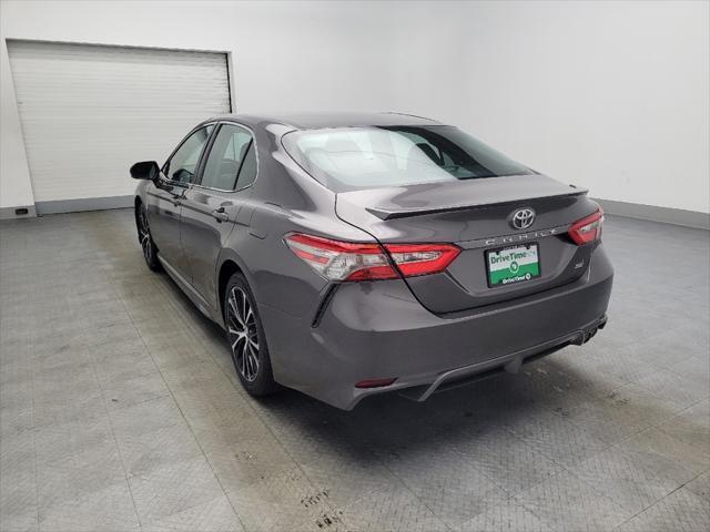 used 2018 Toyota Camry car, priced at $22,995