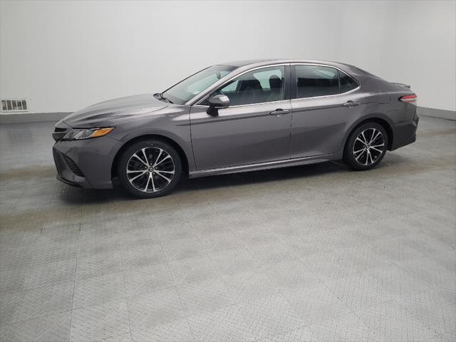 used 2018 Toyota Camry car, priced at $22,995