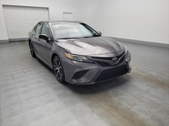 used 2018 Toyota Camry car, priced at $22,995