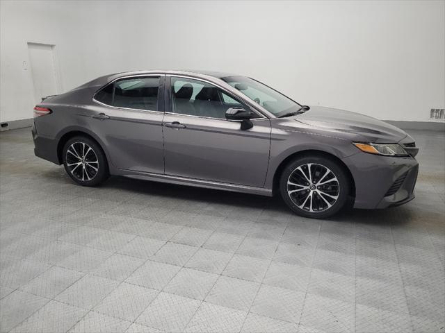 used 2018 Toyota Camry car, priced at $22,995