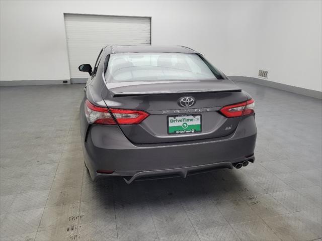 used 2018 Toyota Camry car, priced at $22,995