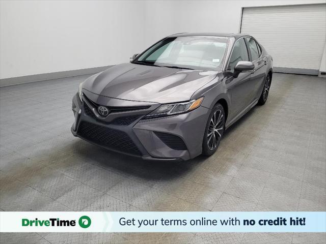 used 2018 Toyota Camry car, priced at $22,995