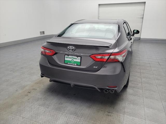 used 2018 Toyota Camry car, priced at $22,995