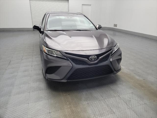 used 2018 Toyota Camry car, priced at $22,995