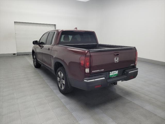 used 2017 Honda Ridgeline car, priced at $18,795