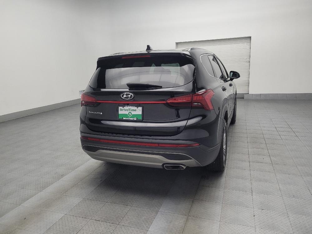 used 2023 Hyundai Santa Fe car, priced at $21,095