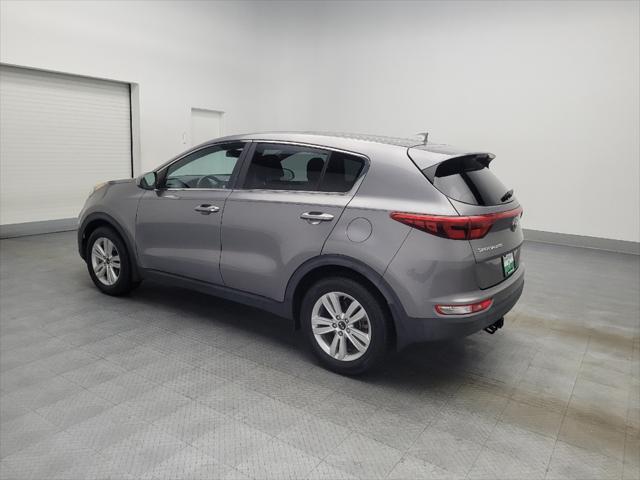 used 2017 Kia Sportage car, priced at $15,395