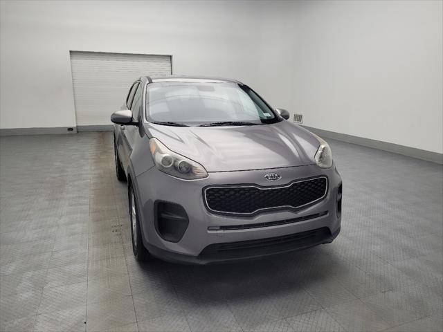 used 2017 Kia Sportage car, priced at $15,395