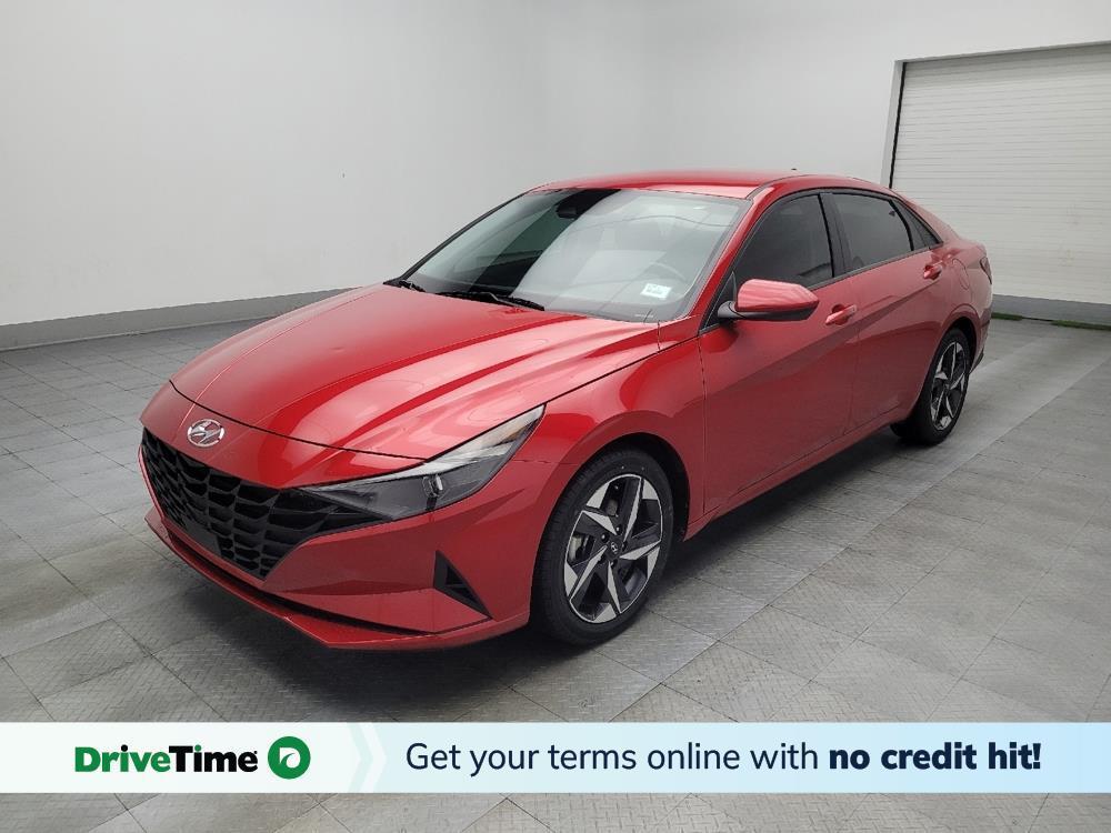used 2023 Hyundai Elantra car, priced at $21,795
