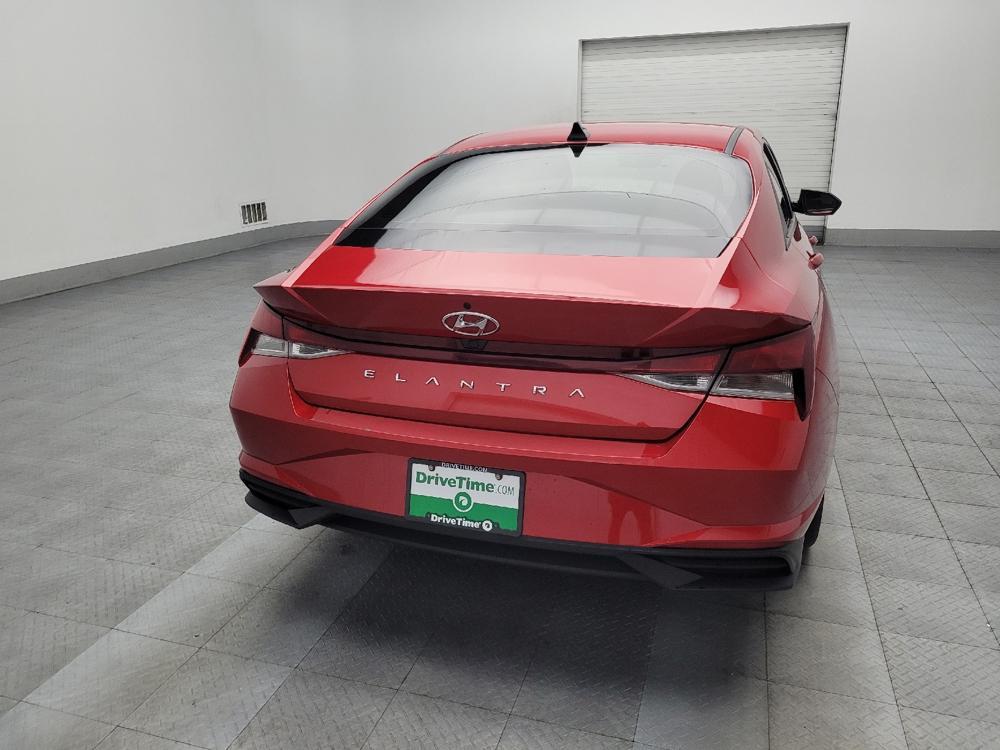 used 2023 Hyundai Elantra car, priced at $21,795