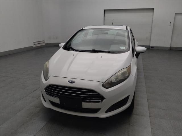 used 2017 Ford Fiesta car, priced at $13,595