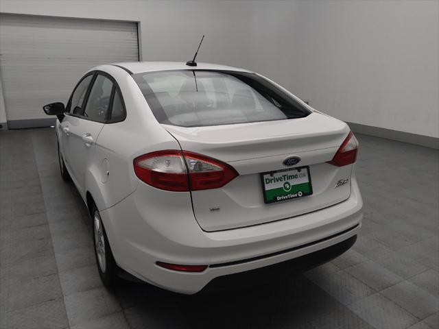 used 2017 Ford Fiesta car, priced at $13,595