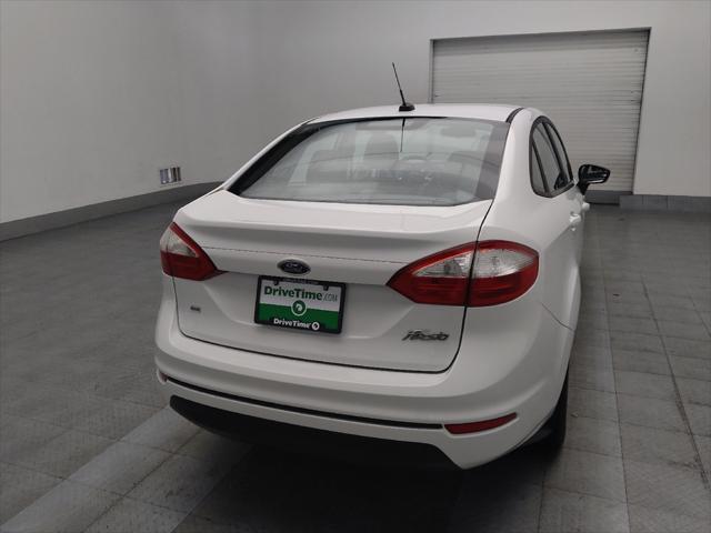 used 2017 Ford Fiesta car, priced at $13,595