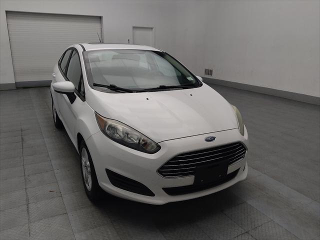 used 2017 Ford Fiesta car, priced at $13,595
