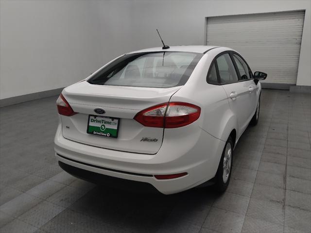 used 2017 Ford Fiesta car, priced at $13,595