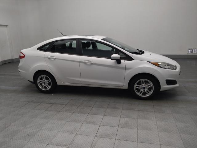 used 2017 Ford Fiesta car, priced at $13,595