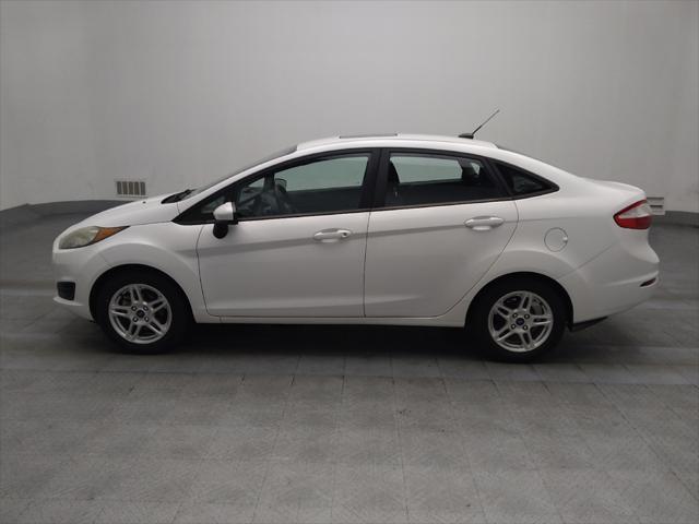 used 2017 Ford Fiesta car, priced at $13,595