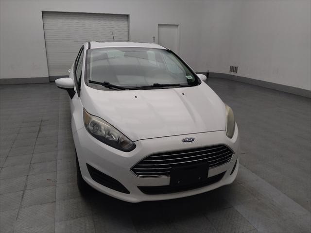 used 2017 Ford Fiesta car, priced at $13,595