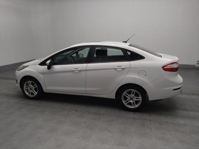 used 2017 Ford Fiesta car, priced at $13,595